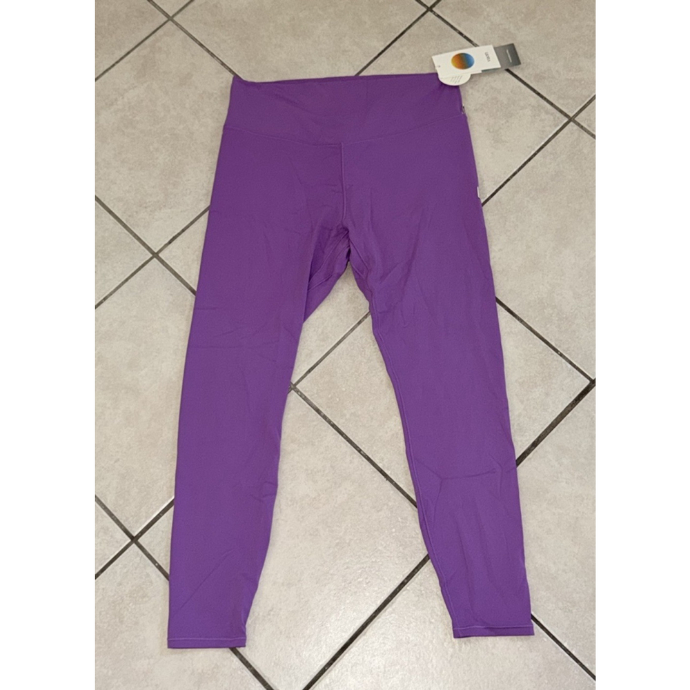 VUORI ALL THE FORM LEGGING 25” BRIGHT VIOLET COLOR SZ XL NWT - Picture 4 of 8